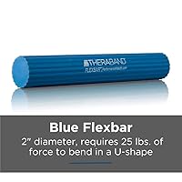 Vista 5 de Flexbar Barra de ejercicio azul