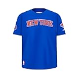 Big Boys NBA Classic Chenille Cotton Short Sleeve Tee