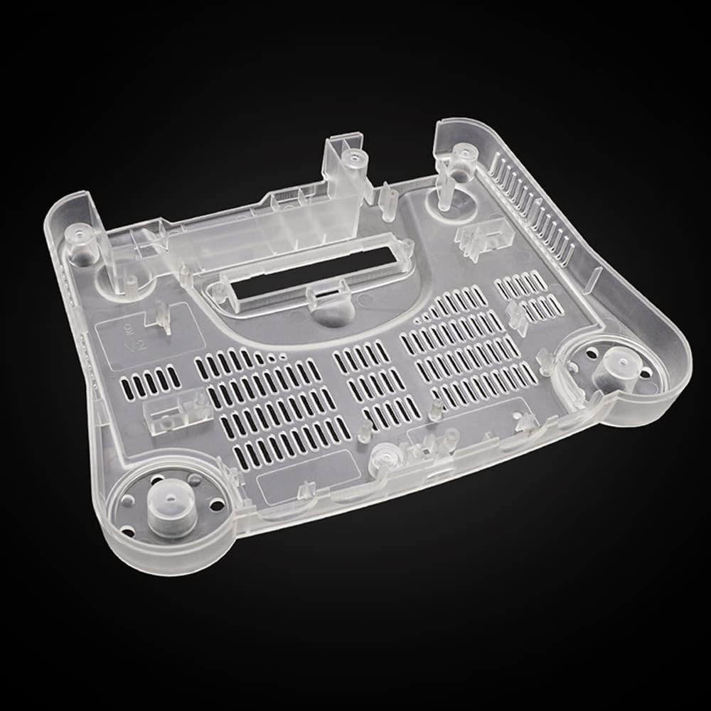 Transparent Plastic Game Protective Case for Nintendo N64 Game Console Controller Cover Protective Shell for Scratch Resistant Full Protection Plastic Case(Transparent)