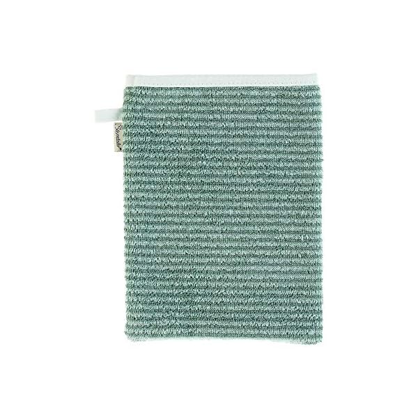 Sterntaler Waschhandschuh Bär Ben, Größe: 21 x 15 cm, Mittelgrün – Bild 3