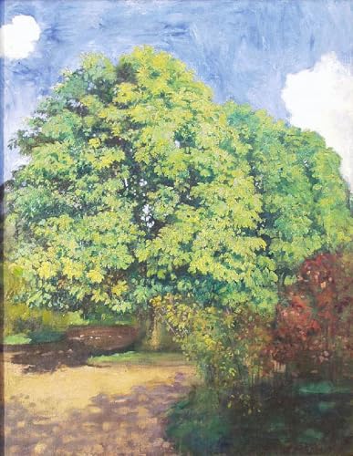 Pintura decorativa Castagni de Károly Ferenczy para transformar tu sala de estar de 60x90cm