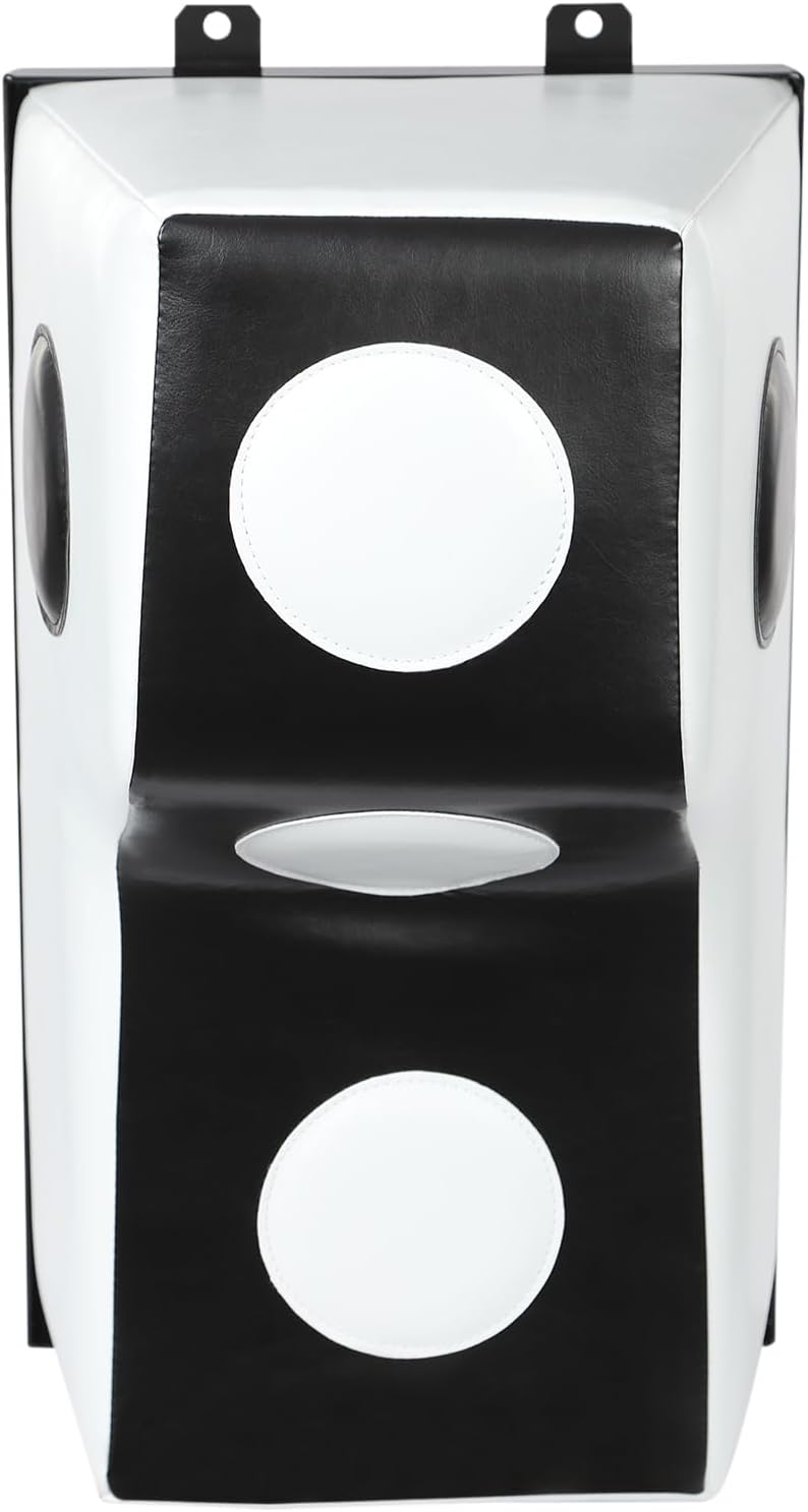 Taekwondo Kick Shield, Boxing Punching Pad Kickboxing, Leather and High Elastic Sponge Bag for TKD, Martial Arts, Karate Workout etc