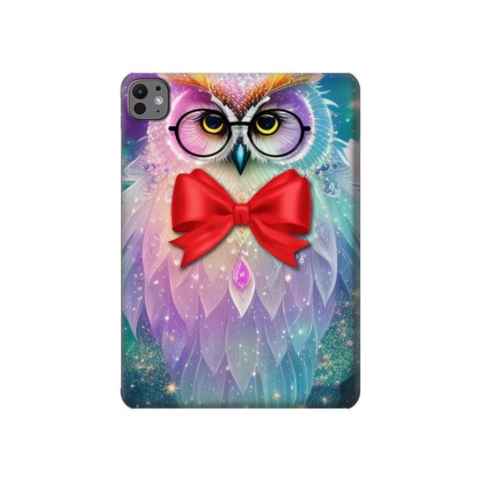 Coque tablette iPad Pro 11 hibou geek, le cadeau idéal pour ados