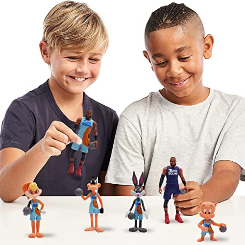 LeBron James Cupcake Toppers Bugs Bunny Realistische Cake Topper thema's voor jongens meisjes thema verjaardagsfeestjes leveringen kinderverjaardagsfeestje - Image 3