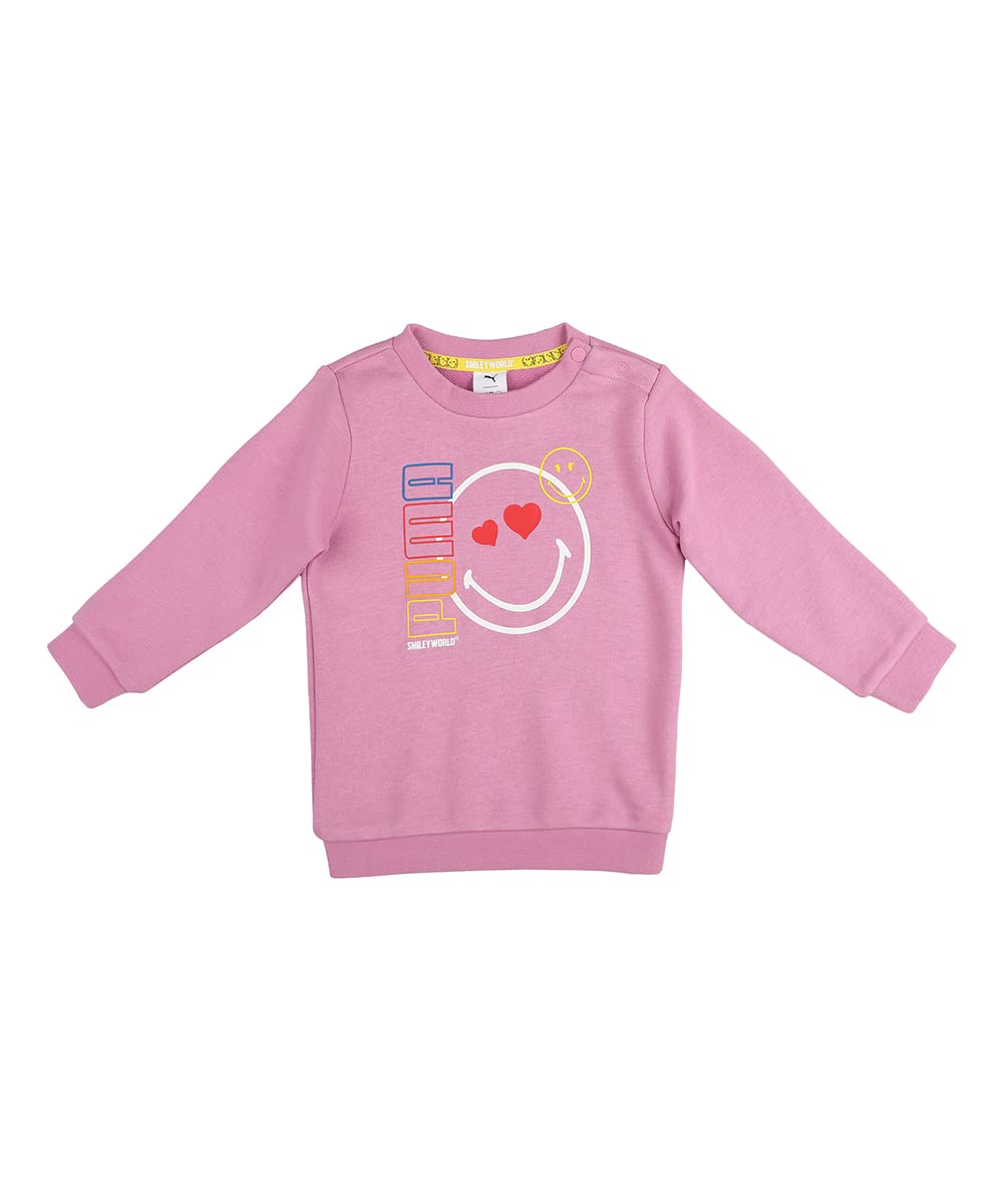 PUMA X SW Minicat Crew Jogger TR Survêtement Mixte bébé