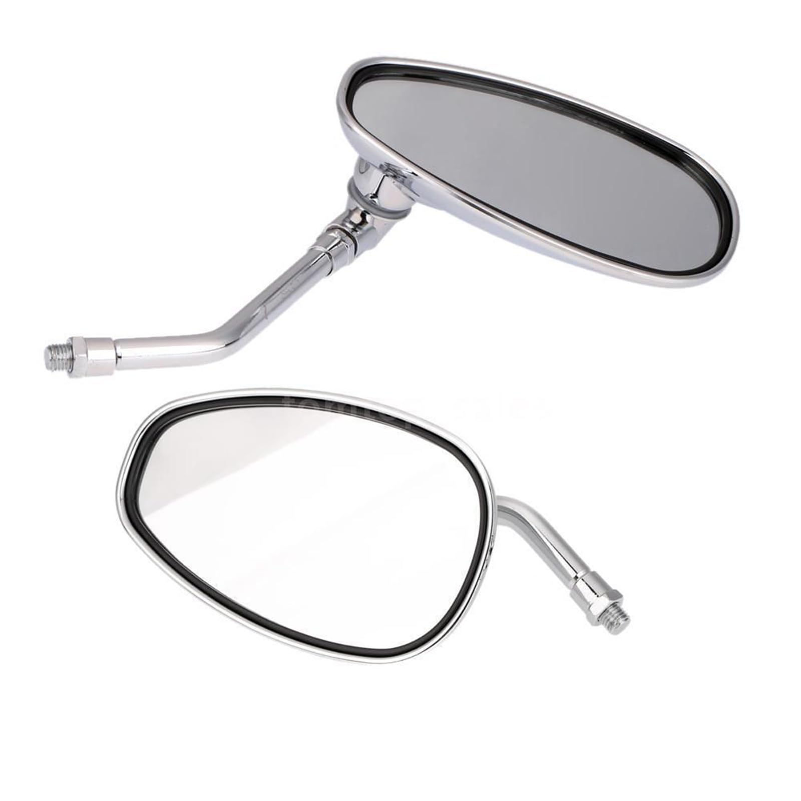 Espejo retrovisor de motocicleta con lente antirreflejos para aumentar la visibilidad