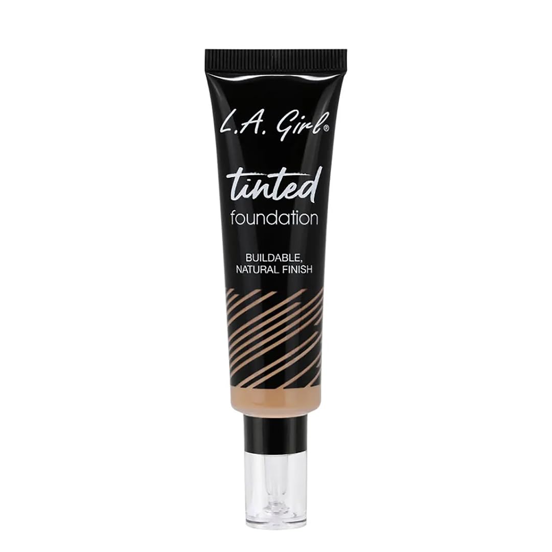 L A Girl Tinted Foundation Warm Sand GLM760