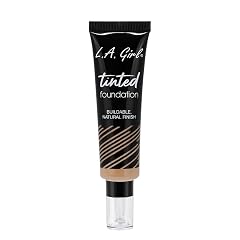 L A Girl Tinted Foundation Warm Sand GLM760