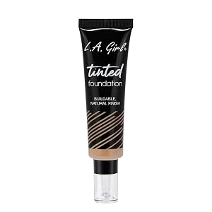L A Girl Tinted Foundation Warm Sand GLM760