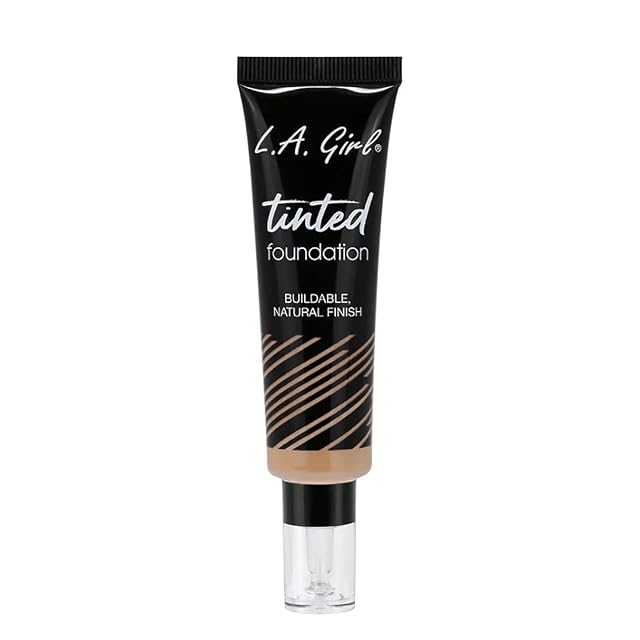 L A Girl Tinted Foundation Warm Sand GLM760