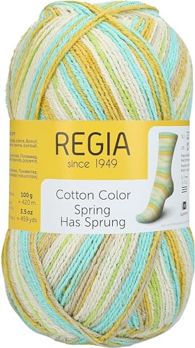 Schachenmayr Regia Cotton Color, 100G fever Handstrickgarne