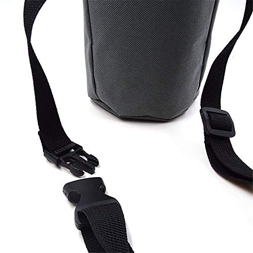 image for Top Lander Rock Climbing Chalk Bag with Belt and Zipper Pocket for Fit