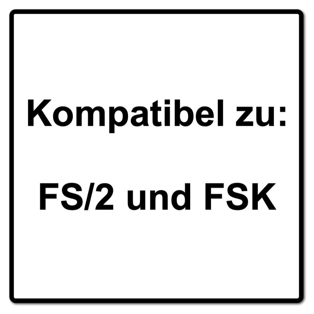 Festool Recubrimiento Antiadherente FS-GB 10 m para Rieles de Guía | Tira autoadhesiva verde lima, 10 m de longitud - cortable a medida - repuesto original para rieles FS