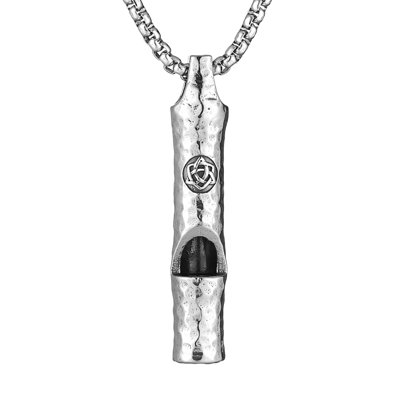 Amazon.com: HZMAN Whistle Emergency Necklace for Adults Retro