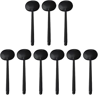 FOMIYES 9 Pcs Glasses Accessories Black Eye Occluder Handheld Pinhole Occluder for Eye Exams Eye Occluder for Eye Eyeglass Accessories T Tool Eye Chart Eye Cup Plug Eyes