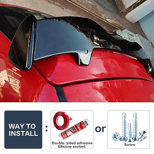 Diffuseur de pare-chocs arrière Opel Mokka-e protection hayon - 4