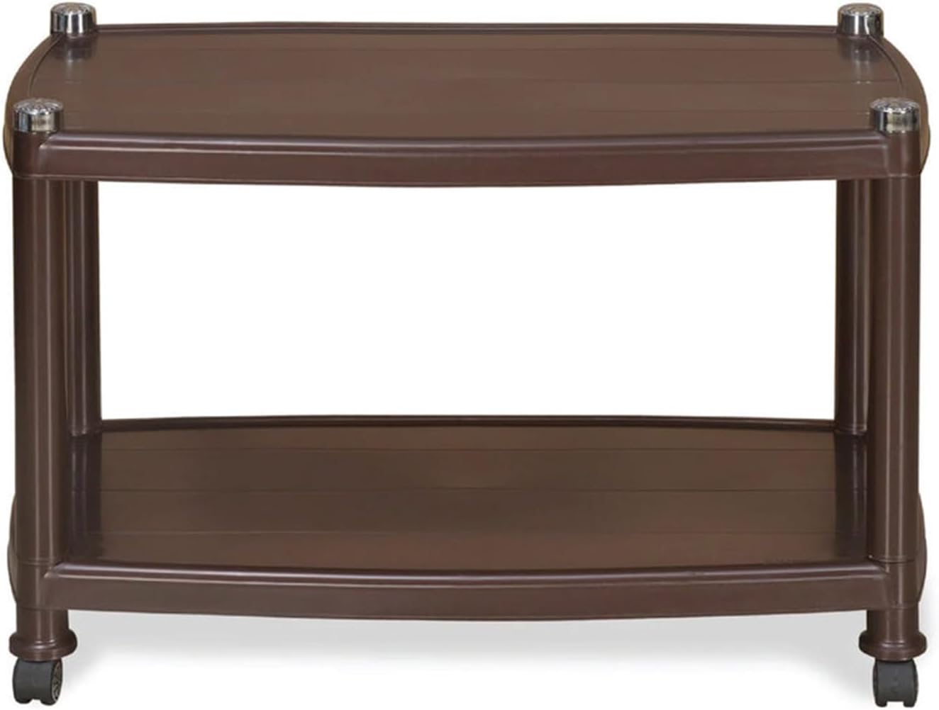 Nilkamal Centbl5 Contemporary Center Trolley Coffee Table/Tea Table/Teapoy For Home/Living Room/Office & Outdoor.(Plastic)