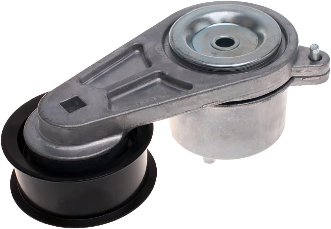 AUQDD 39129 Belt Tensioner (For 3.5L VQ35HR /3.7L VQ37VHR) Fit For INFI-NITI 08-12 EX35,09-12 FX35,08-13 G37,14-19 Q70,14-17 QX50 /07-09 Ni-ssan 350Z,09-20 370Z (‎‎88877501 119551EA0D 49477)