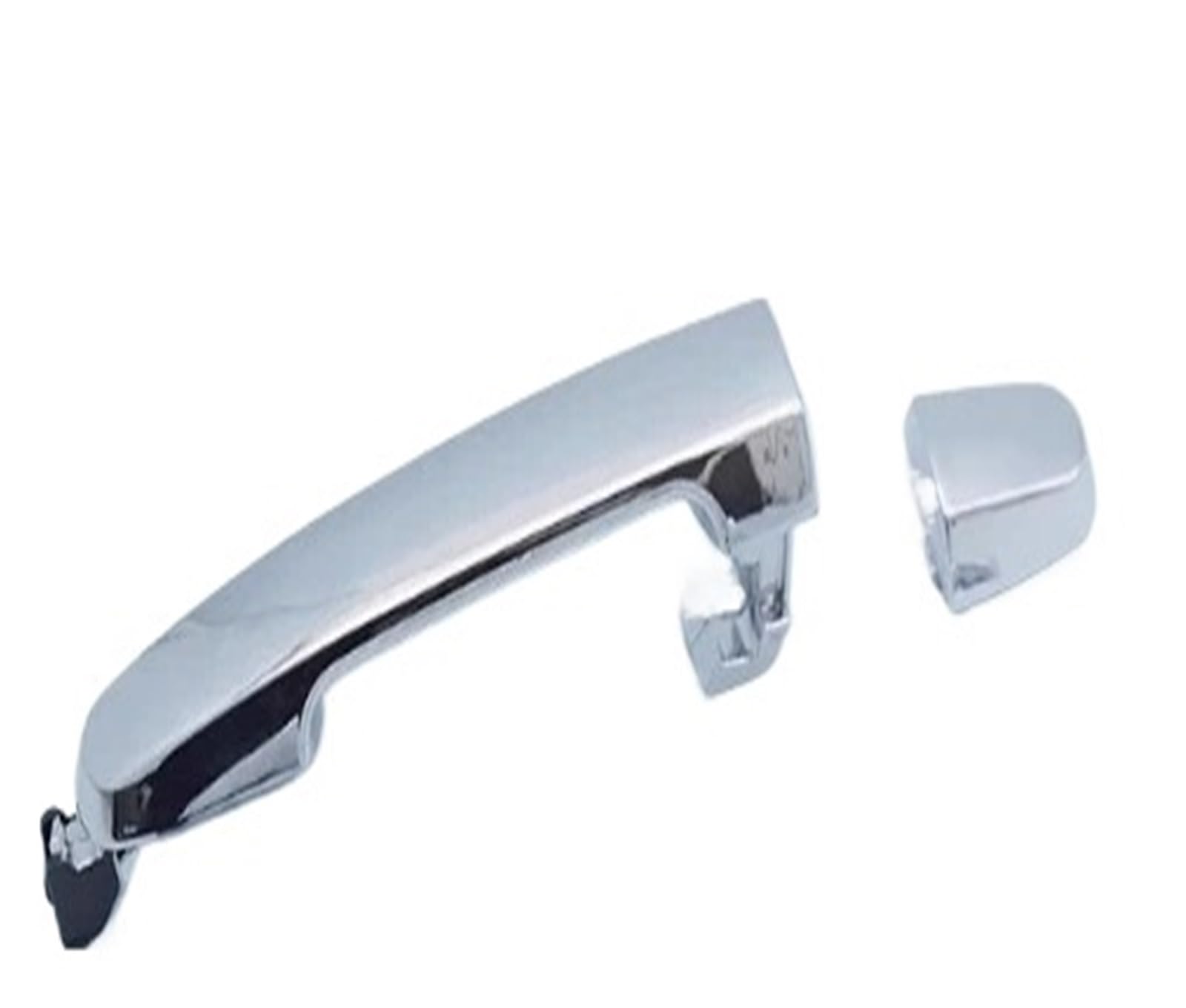 Tntgebfvbg Rear Left Universal Car Exterior Door Handle For Haval For M2 For M4 Florid Bear Front Right Exterior Door Handles Outer Handle(Rear Left)