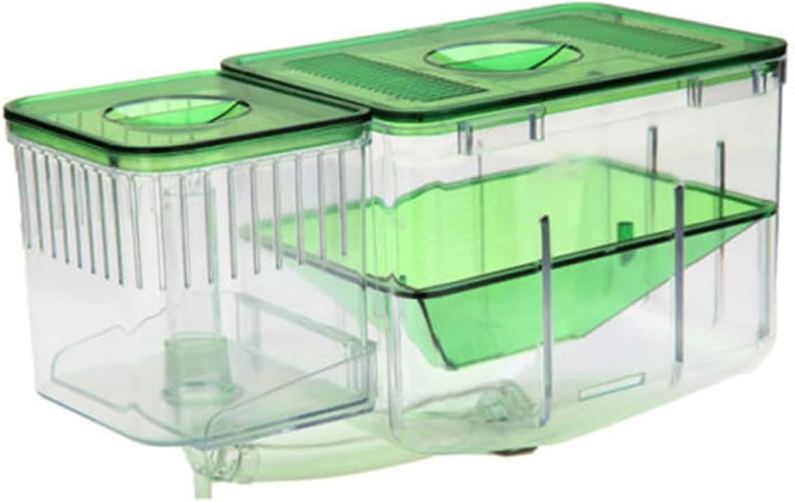Fish Tank Tool Hatchery Isolation Mesh Box Fish Breeding Incubator Hanging Net Separate Container Aquarium Supplies