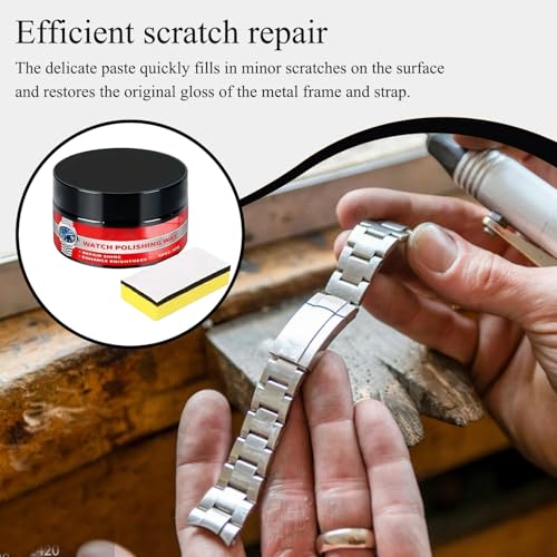 Generico Crystal - Kit De Remoción De Los | Herramientas De Reparación con Esponja, Correa Completa Y Juego De Pulido De Pantalla para Restaurar El Brillo del Brillo del - imagen 3