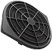 Produktbild Aerzetix: Schwarz Schutzgitter Lüftungsgitter 172x150mm Ventilation mit Filter für Lüfter Gehäuse Computer PC C15125