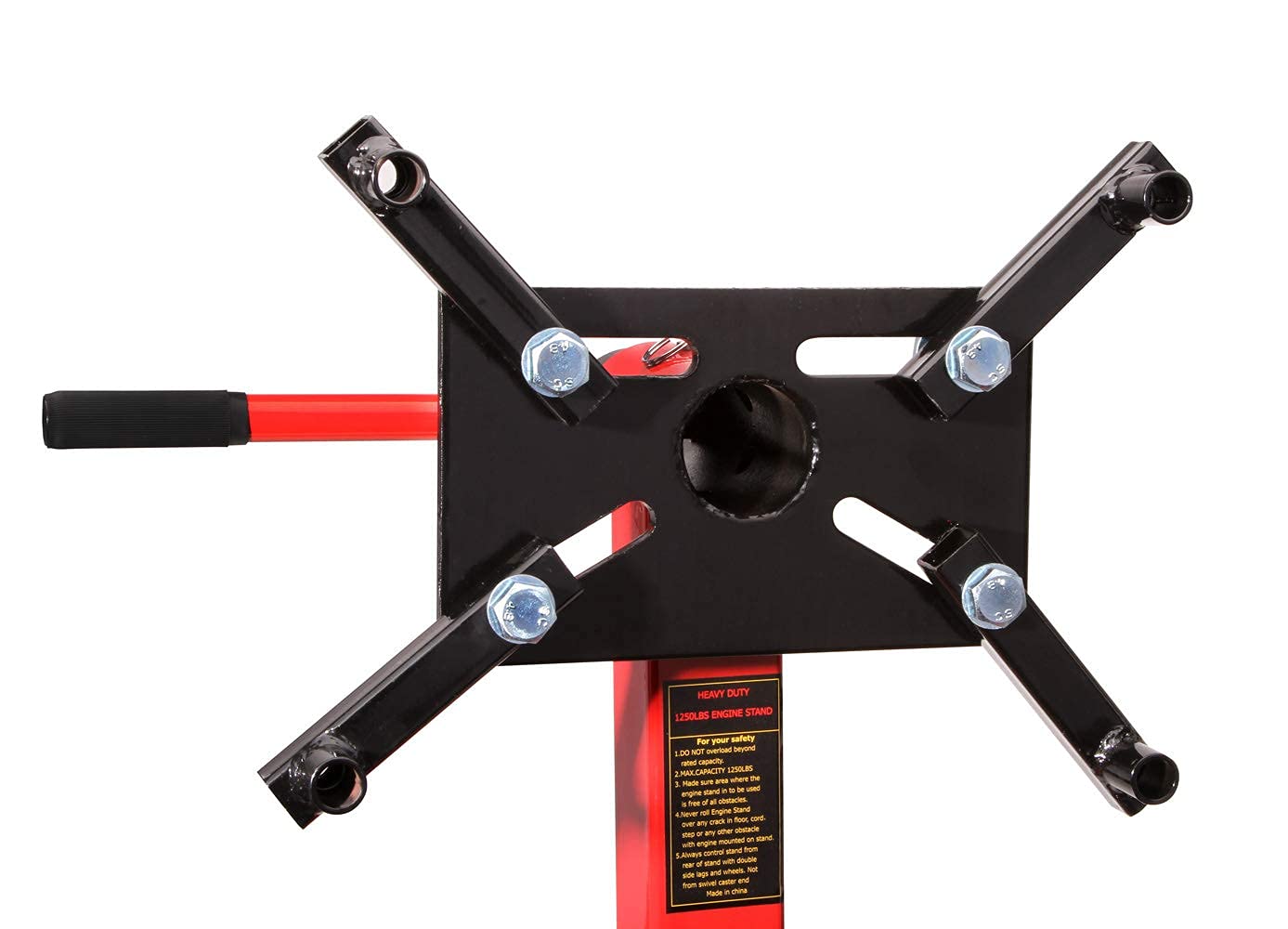 otgerlensker products Motorständer bis zu 900kg, 360° drehbarer Motorhalter, verstellbar und stabil | Motorheber, Getriebeheber, Getriebehalter (450 kg)