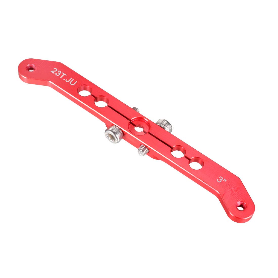 Bras de direction en aluminium rigide 23T pour servo de modélisme