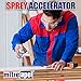 Activator (2 x 13.5 fl oz) Spray Accelerator for CA Super Glues (2 Pack)