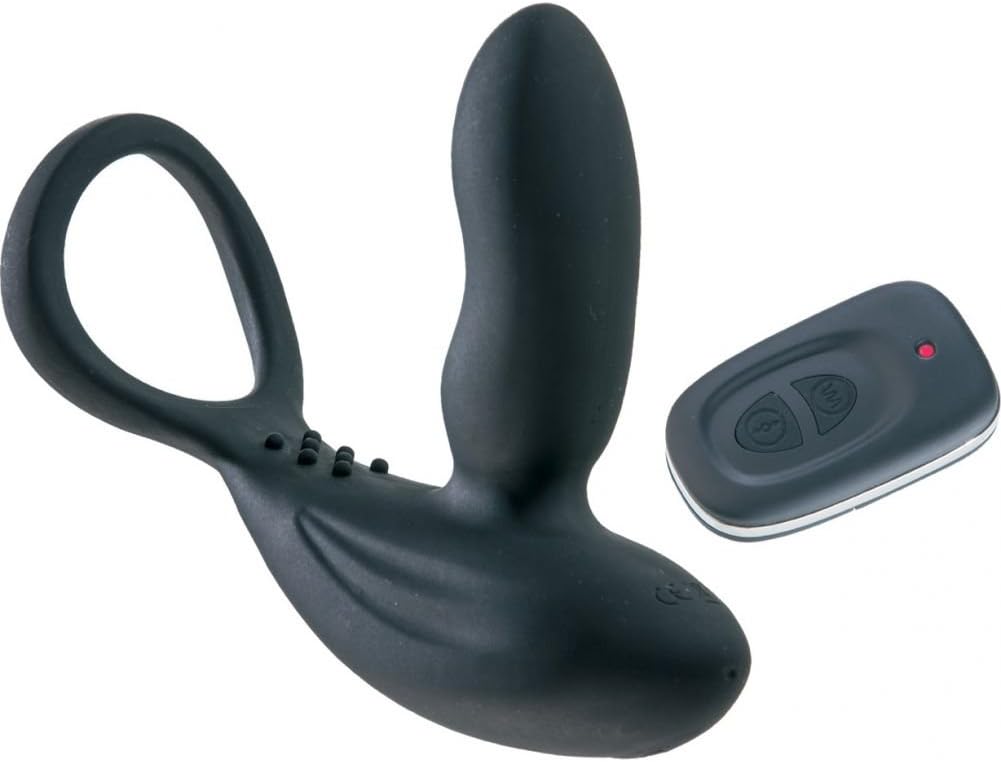 Malesation Remote Control Love Rider - 11 Functions Black