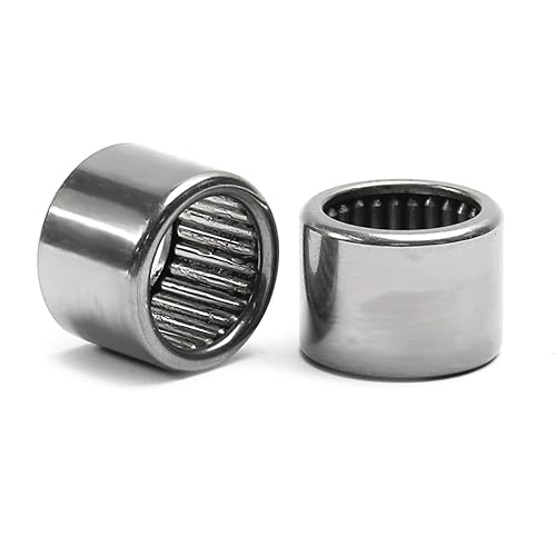 Miniatura 47 de Bettomshin 2 rodamientos de agujas B2420, diámetro de 1-1/2 pulgadas, diámetro exterior de 1-7/8 pulgadas, diámetro exterior de 1-1/4 pulgadas