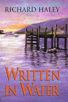 Hardcover Written in Water Book