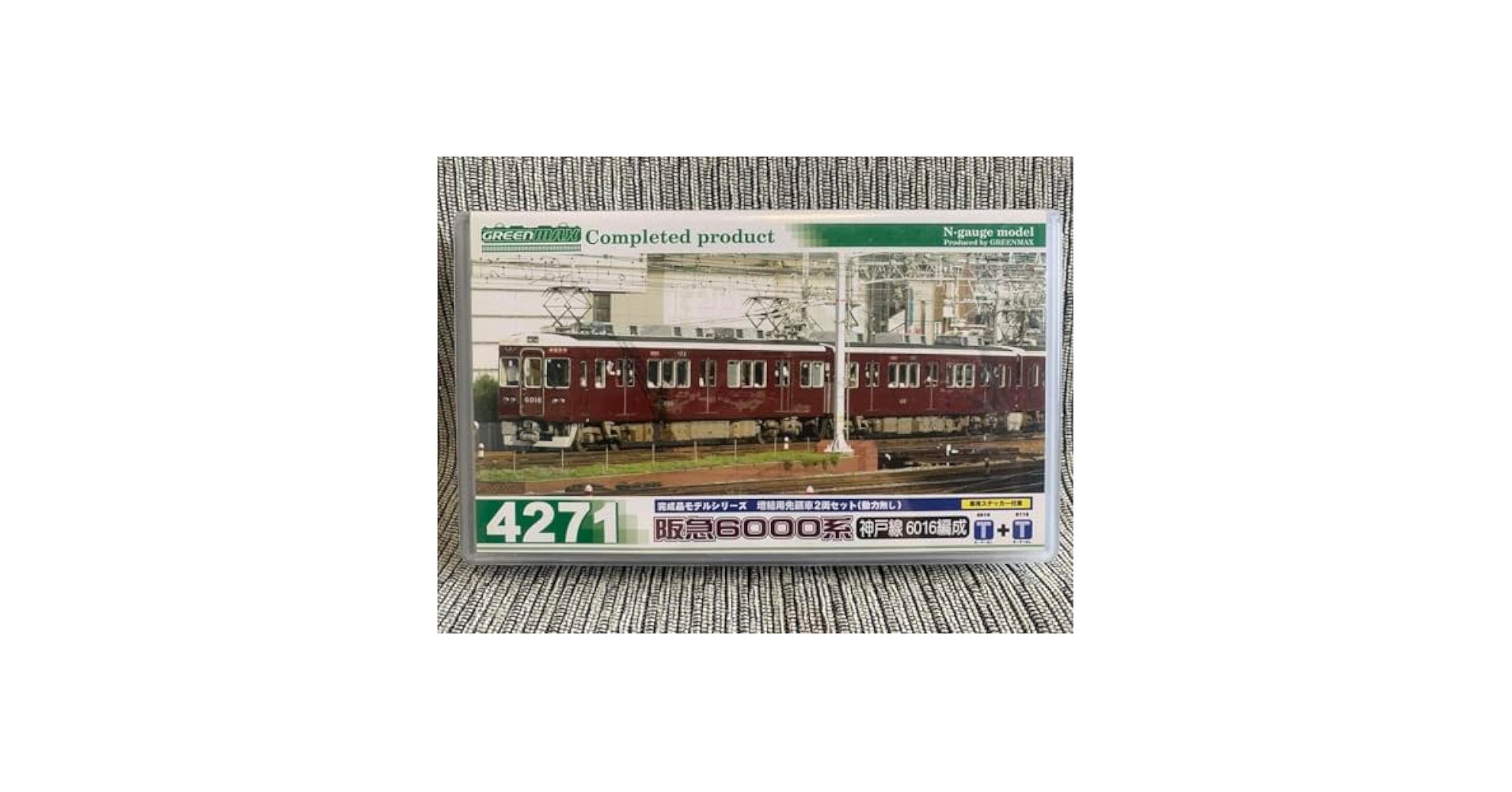 たみにゃん　M付　阪急6000系　神戸線6016編成　2両　4271 GM Amazon.co.jp: M付 グリーンマックス 阪急6000系 神戸線6016編成