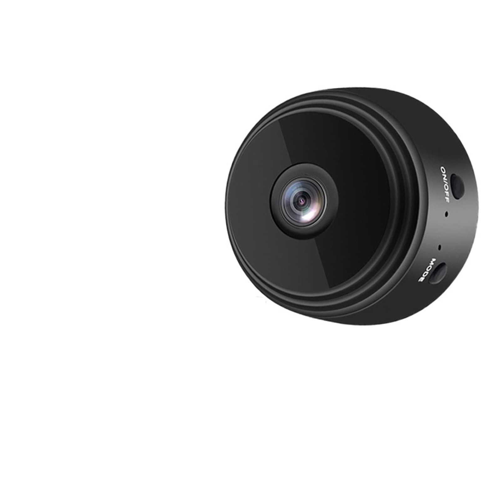 Caméra dôme AMAZWI HD 1080P pour éviter les fausses alertes et surveiller la nuit en couleur