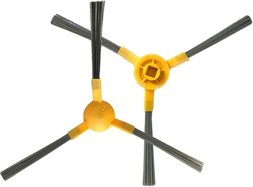 Miniatura 3 de Piezas de repuesto para iHome AutoVac Eclipse/Eclipse G Robot Accesorios de repuesto para aspiradora, 1 cepillo de rodillo principal, 4 cepillos