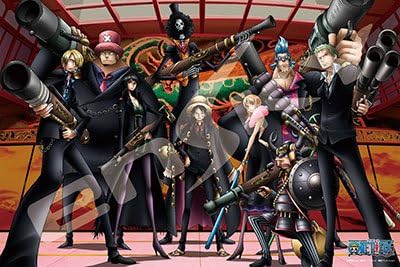 Amazon Com 1000 Piece Jigsaw Puzzle One Piece Film Strong World Iza Kessen No Butaie 50x75cm Toys Games