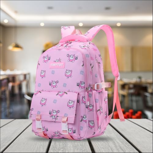 Image of Tinytot 30 Litre Japanese Korean Style School Bag Water-Resistant Laptop & Travel Backpack - Unisex Large 18 Inches Multipurpose Student Backpack for Boys & Girls, Men & Women