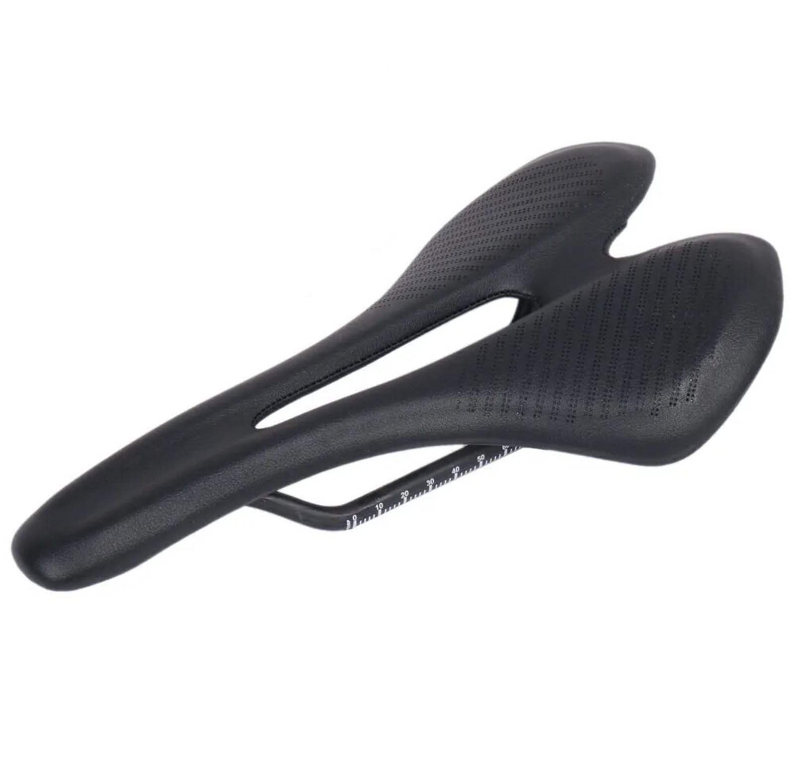 Compatibile con sella in carbonio for bici da strada MTB 270x143mm Pelle super leggera 115g