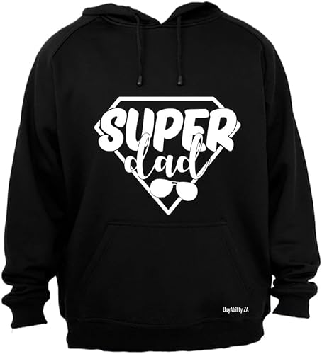 Men's Super Dad - Sunglasses - Hoodie