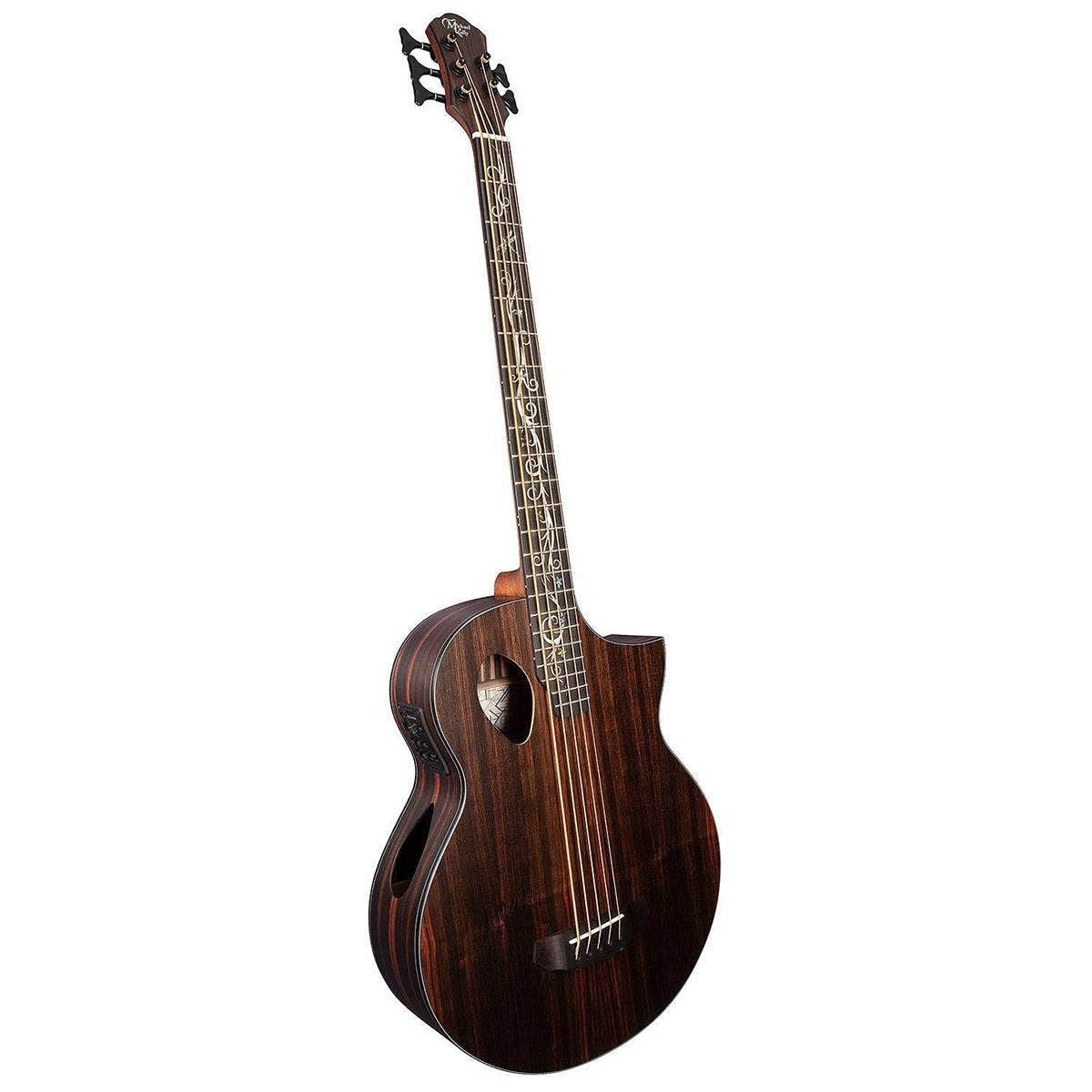 Michael Kelly: Dragonfly 5 Elec Acous Bass Guitar-BASS GUITAR