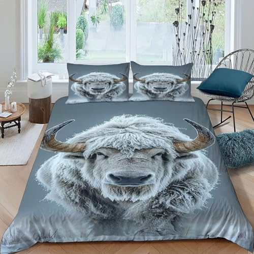 Housse de couette égyptienne microfibre de qualité supérieure parure lit