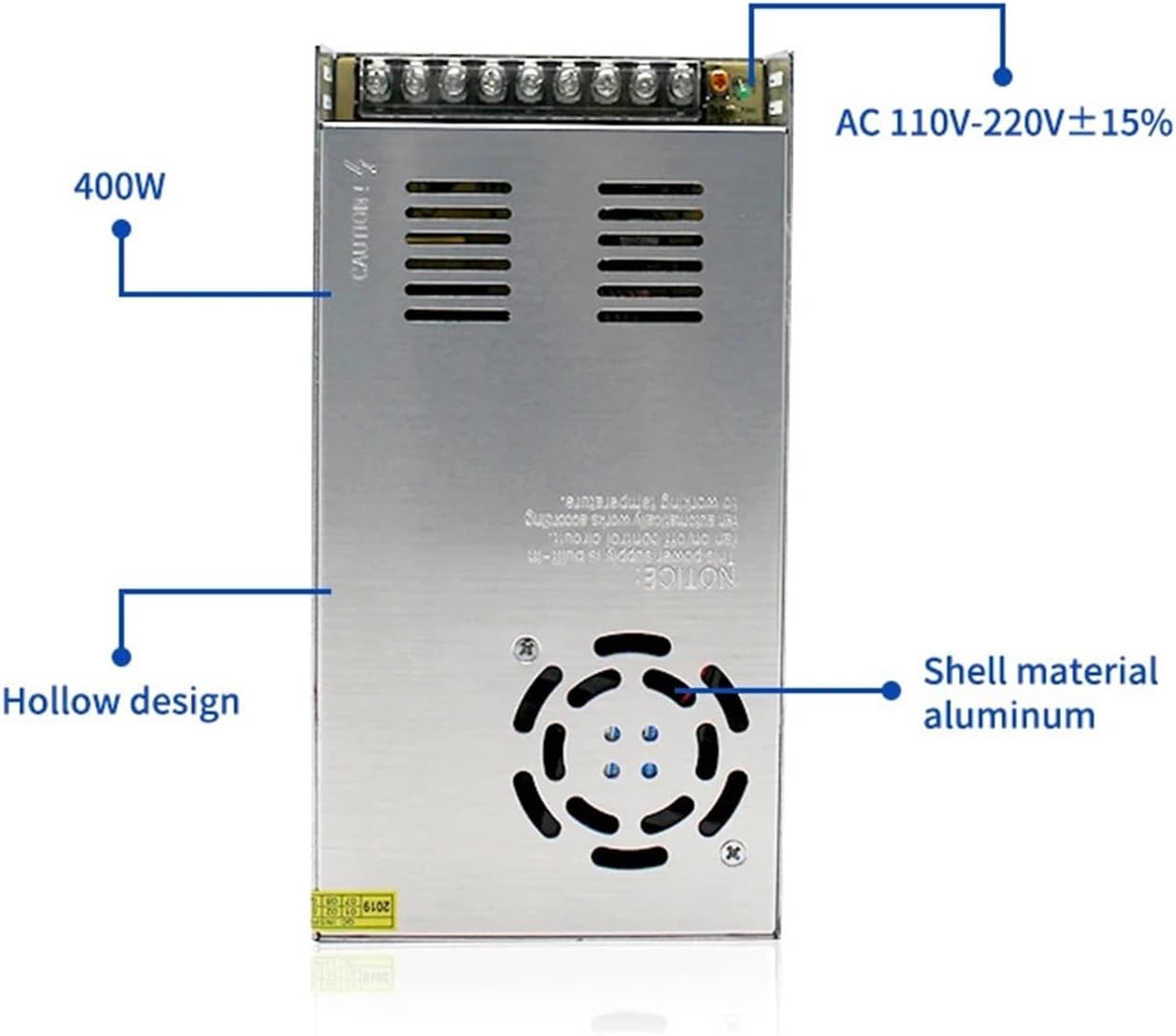 LED Lighting Transformer AC DC 220V 110V 12V 24V 1A 2A 3A 5A 6A 8A 10A 15A 20A 30A SMPS Switching Power Supply Laboratory Power Supply(12V 1A)