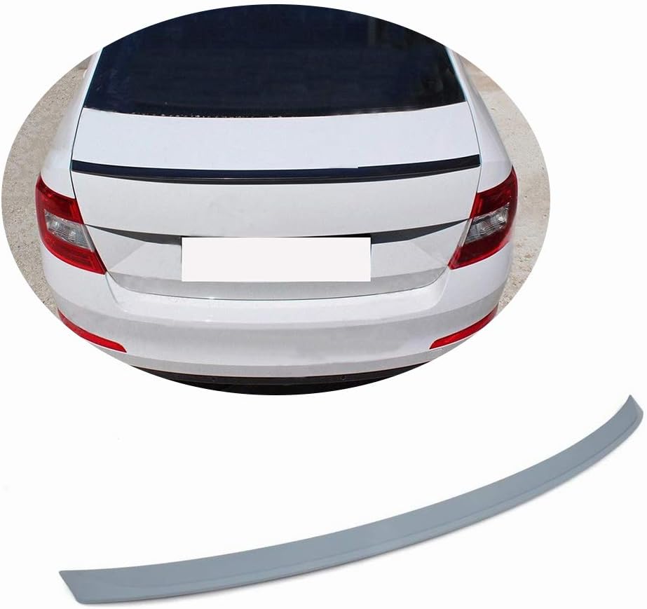 Fits Skoda Octavia A7 III Sedan 2013-2018 Factory ABS Rear Trunk Boot Spoiler Wing Lip