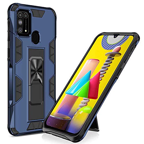 Zore Galaxy ile uyumlu M31 Kılıf Volve Kapak Lacivert