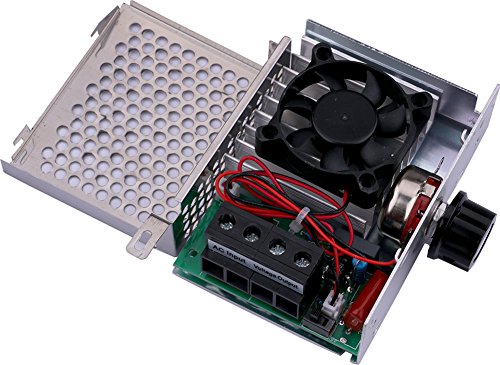 Yeeco Ac 110v 10000w scr regulador de tensão eletrônico controle de velocidade do motor termostato q