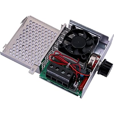 Yeeco AC 110V 10000W SCR Electronic Voltage Regulator Motor Speed Control Thermostat Governing Governor dimmer