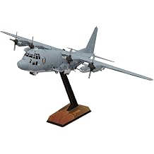 1100 AC130 Fighter Building Kits Desktop Decoration DIY