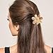 8PCS Hair Clips for Women, Valentine's Day Gifts, Flower Claw Clips for Thick Hair, Non-Slip Hair Accessories with Multi-Styles, Neutral Colors Hair Claw Clips and Variety Pack, Ideal for Girls