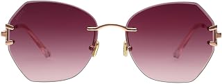 Scott Eyewear | Rimless Irregular Shape Branded Latest and Stylish Sunglasses | 100% UV Protection | Womens Sunglasses| Si... Price In India