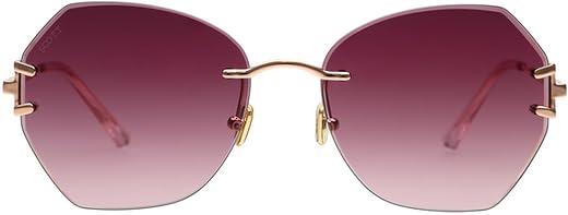 Scott Eyewear | Rimless Irregular Shape Branded Latest and Stylish Sunglasses | 100% UV Protection | Womens Sunglasses| Si...